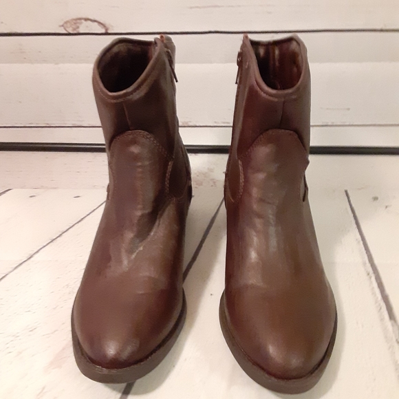 G by GUESS WESTERN STYLE BOOTIES - Picture 4 of 7